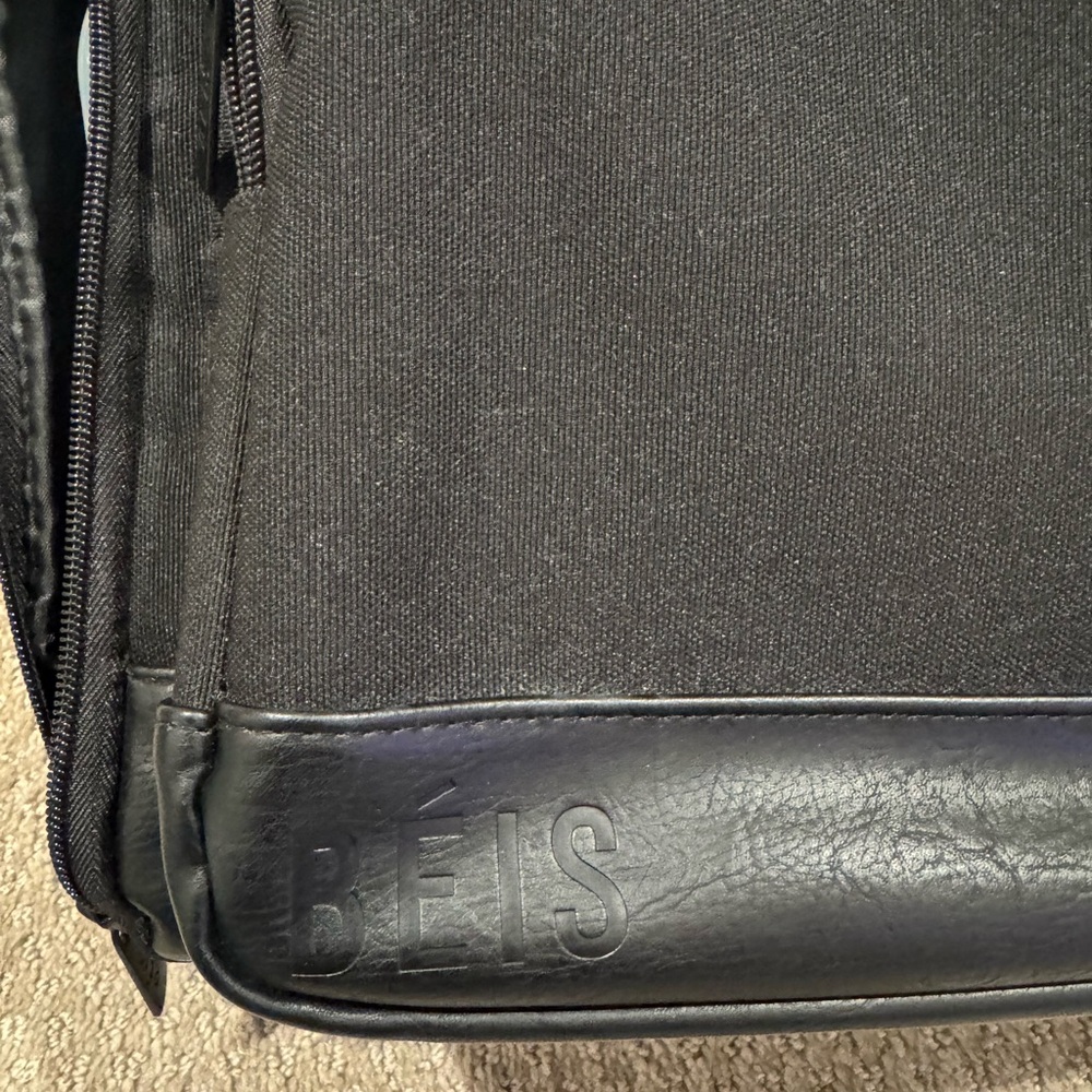 BEIS Black Backpack - Picture 8 of 9